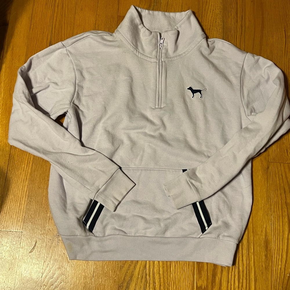Vs pink sweatshirt small